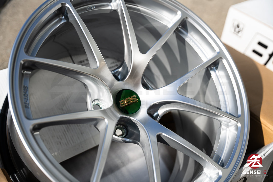 BBS RI-A / 18x10.5 +22 / 5x120 / Plata Diamante 