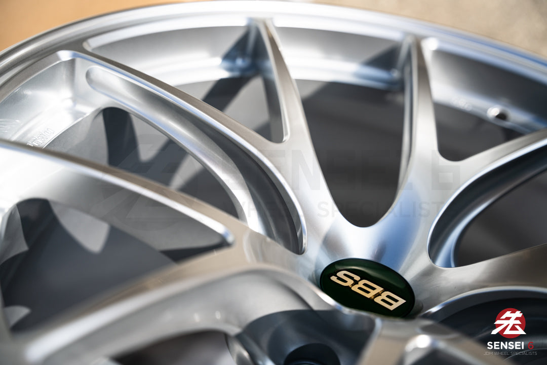 BBS RI-A / 18x10.5 +22 / 5x120 / Plata Diamante 