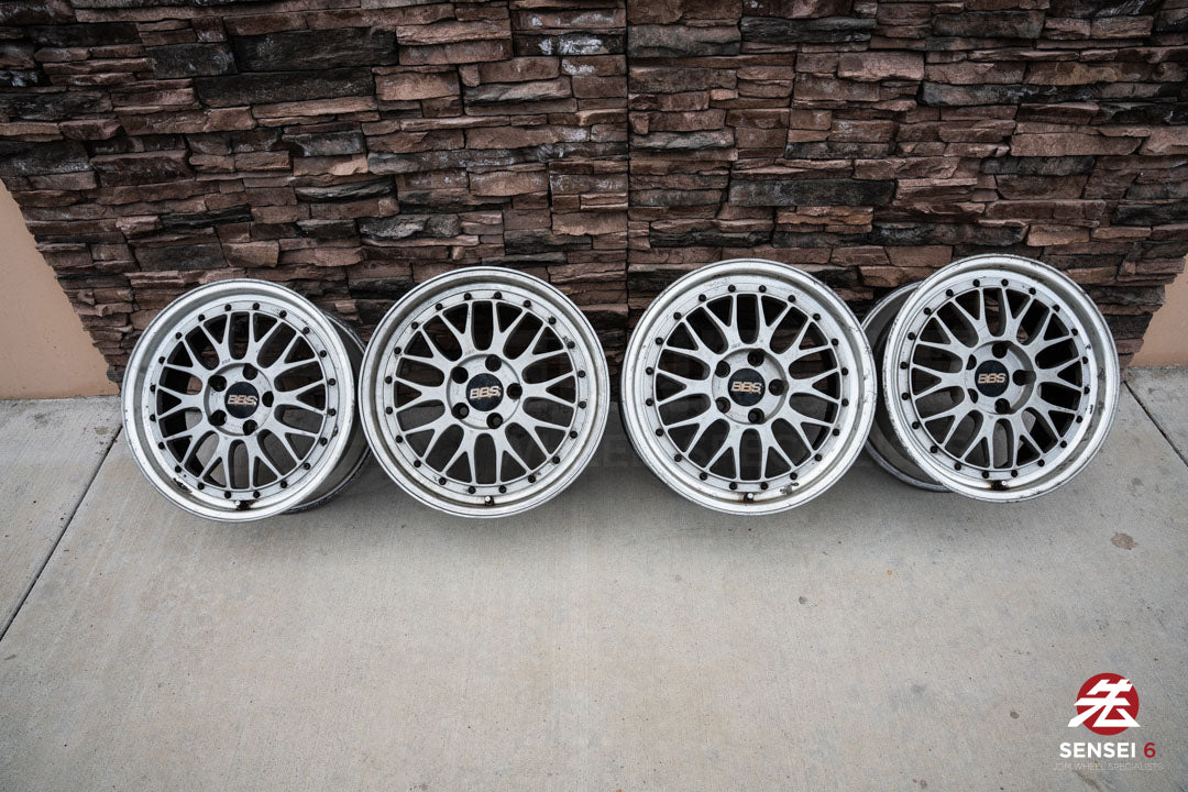 17" BBS LM (Used Wheels) / 5x114.3 / 17x8 +45, 17x9 +42
