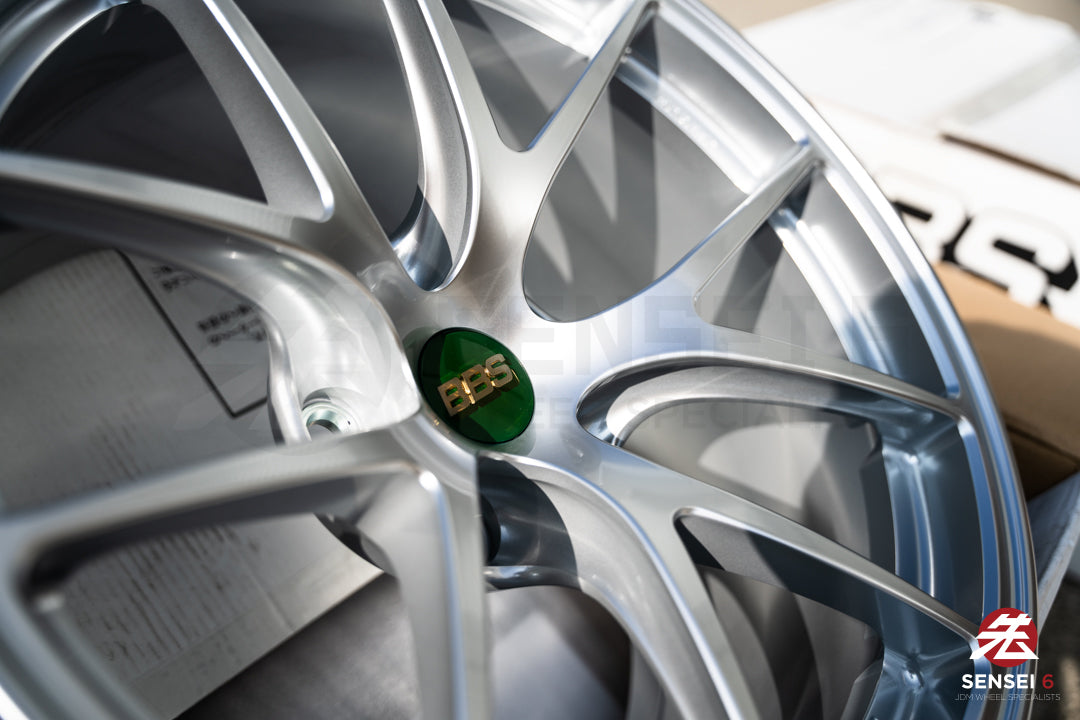BBS RI-A / 18x10.5 +22 / 5x120 / Plata Diamante 