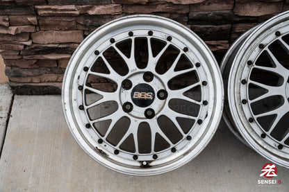 17" BBS LM (Used Wheels) / 5x114.3 / 17x8 +45, 17x9 +42