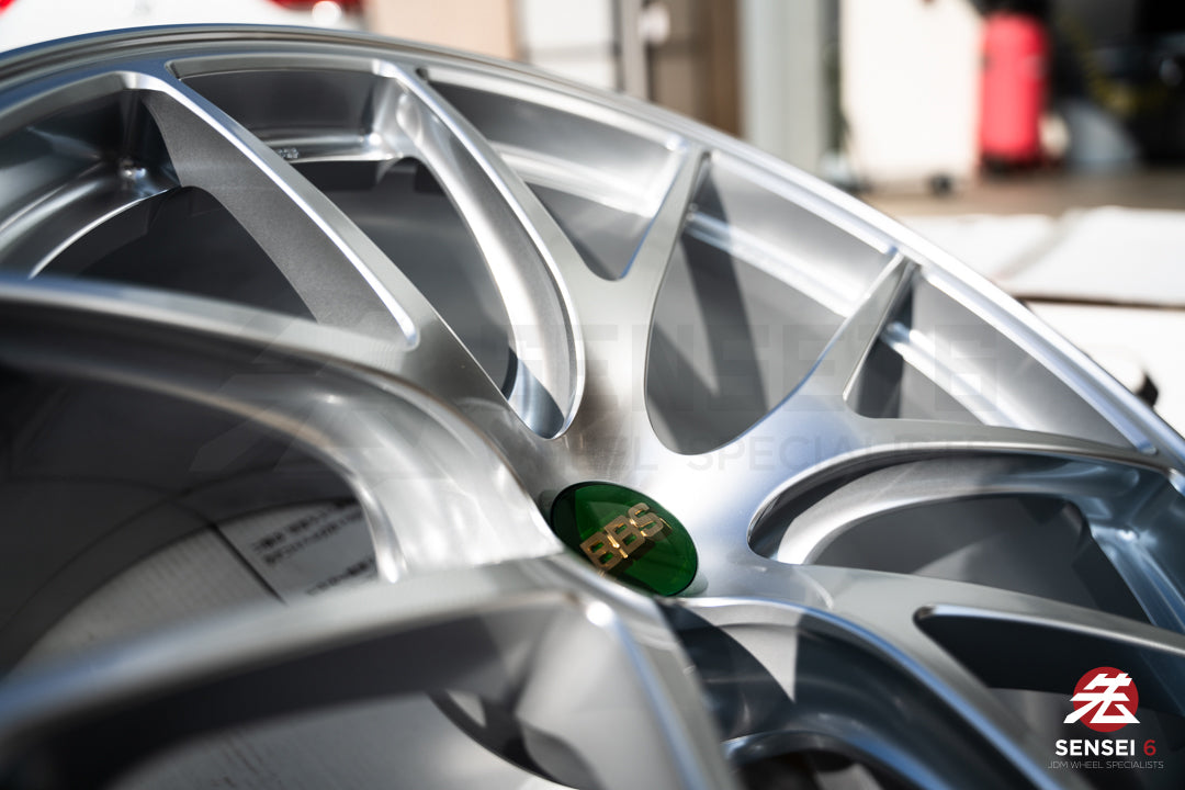 BBS RI-A / 18x10.5 +22 / 5x120 / Plata Diamante 