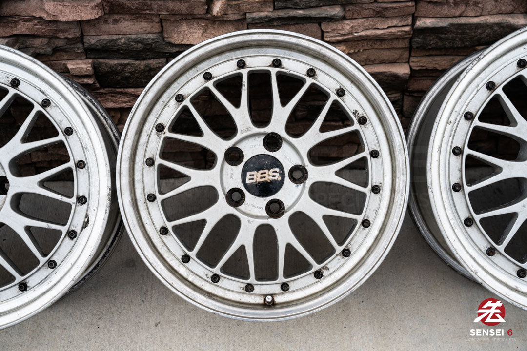 17" BBS LM (Used Wheels) / 5x114.3 / 17x8 +45, 17x9 +42