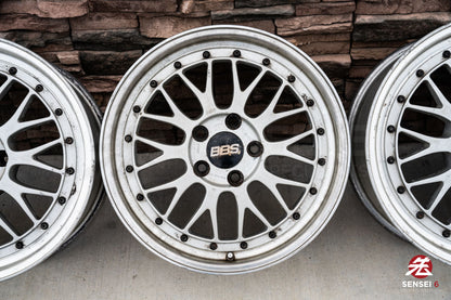 17" BBS LM (Used Wheels) / 5x114.3 / 17x8 +45, 17x9 +42
