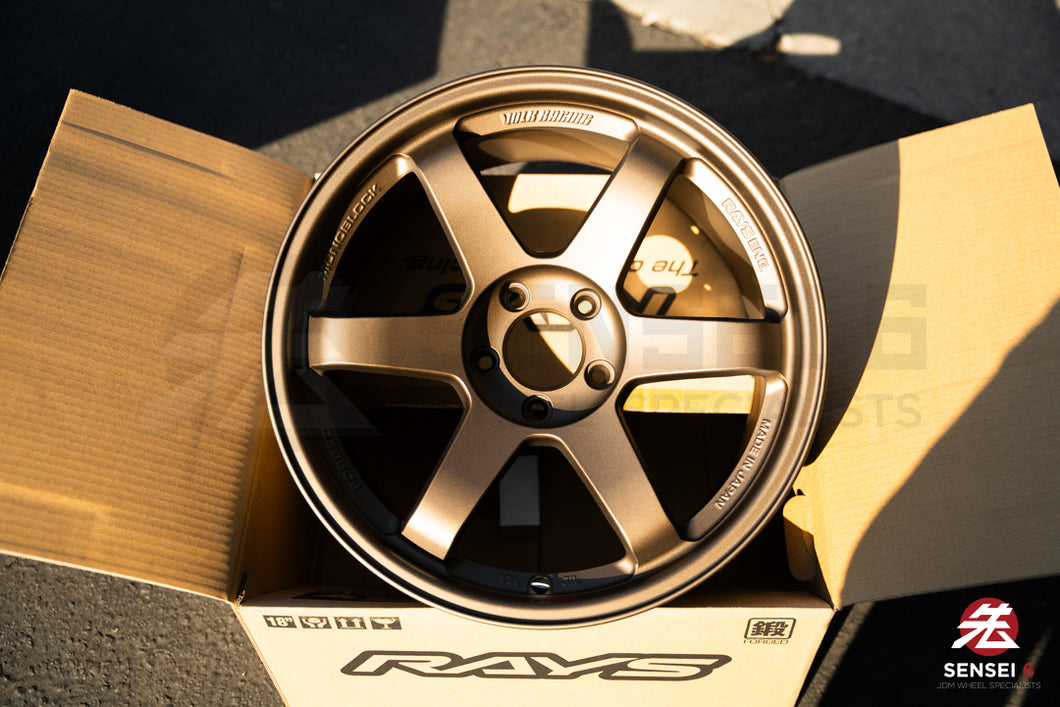 Volk TE37SL / 18x10 +40 / 5x114.3 / Blast Bronze