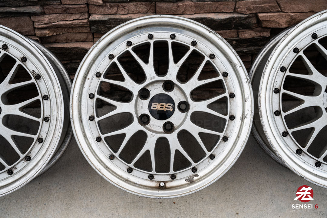 17" BBS LM (Used Wheels) / 5x114.3 / 17x8 +45, 17x9 +42