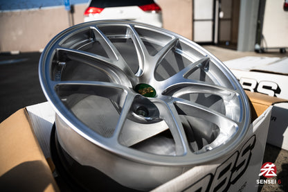 BBS RI-A / 18x10.5 +22 / 5x120 / Plata Diamante 