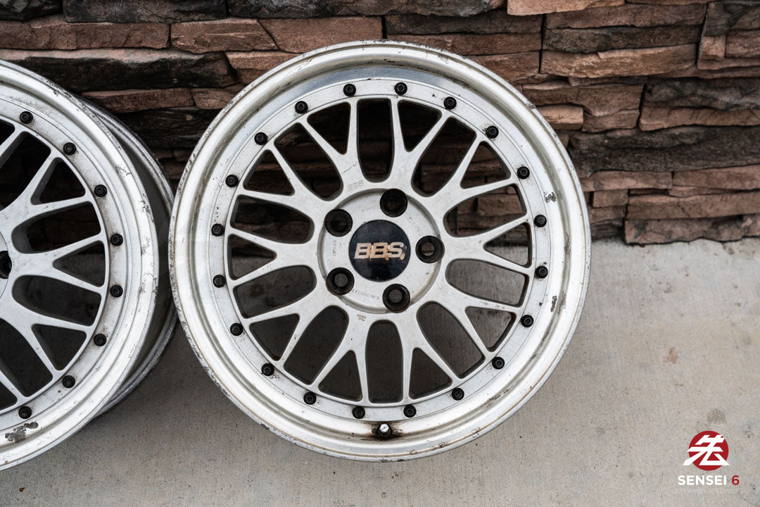 17" BBS LM (Used Wheels) / 5x114.3 / 17x8 +45, 17x9 +42