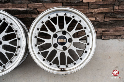 17" BBS LM (Used Wheels) / 5x114.3 / 17x8 +45, 17x9 +42