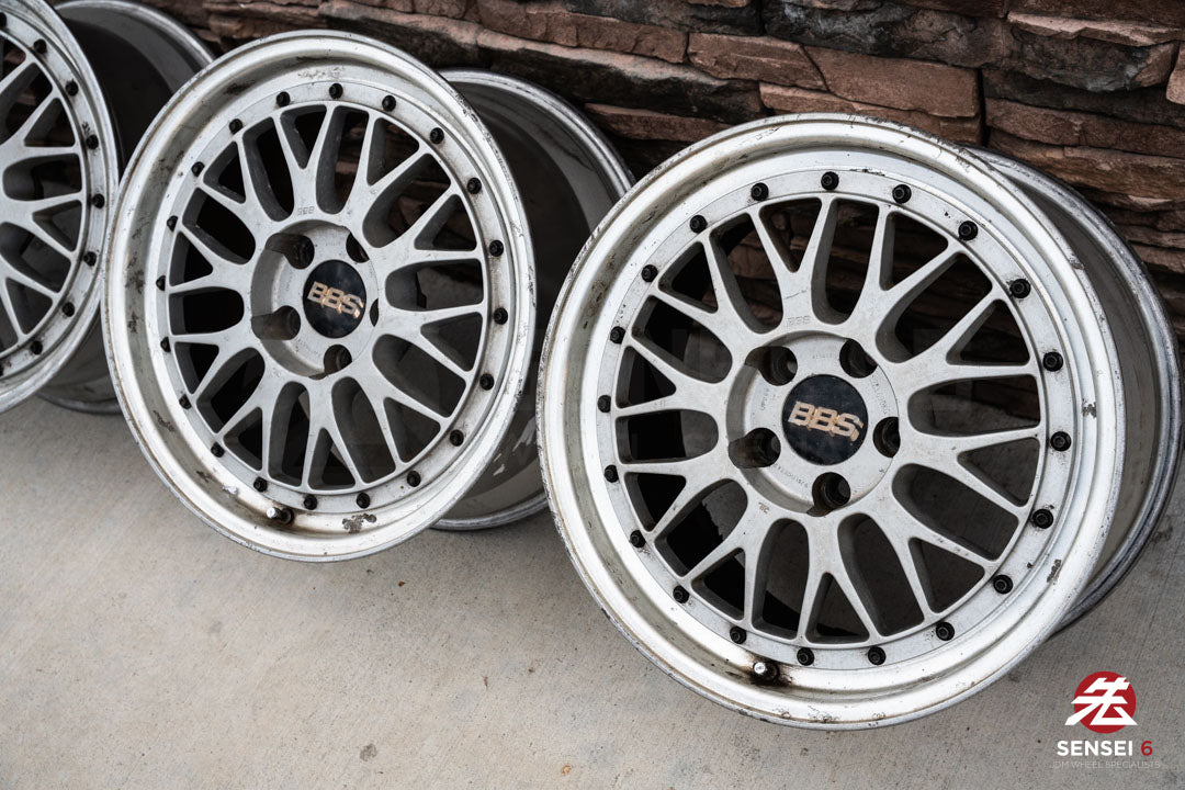 17" BBS LM (Used Wheels) / 5x114.3 / 17x8 +45, 17x9 +42