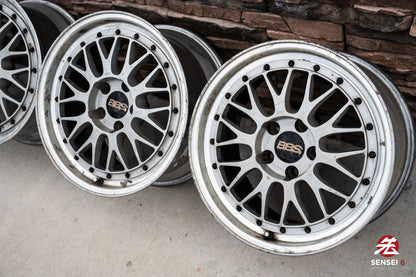 17" BBS LM (Used Wheels) / 5x114.3 / 17x8 +45, 17x9 +42