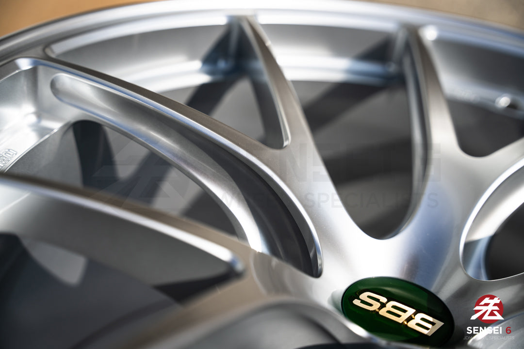 BBS RI-A / 18x10.5 +22 / 5x120 / Plata Diamante 