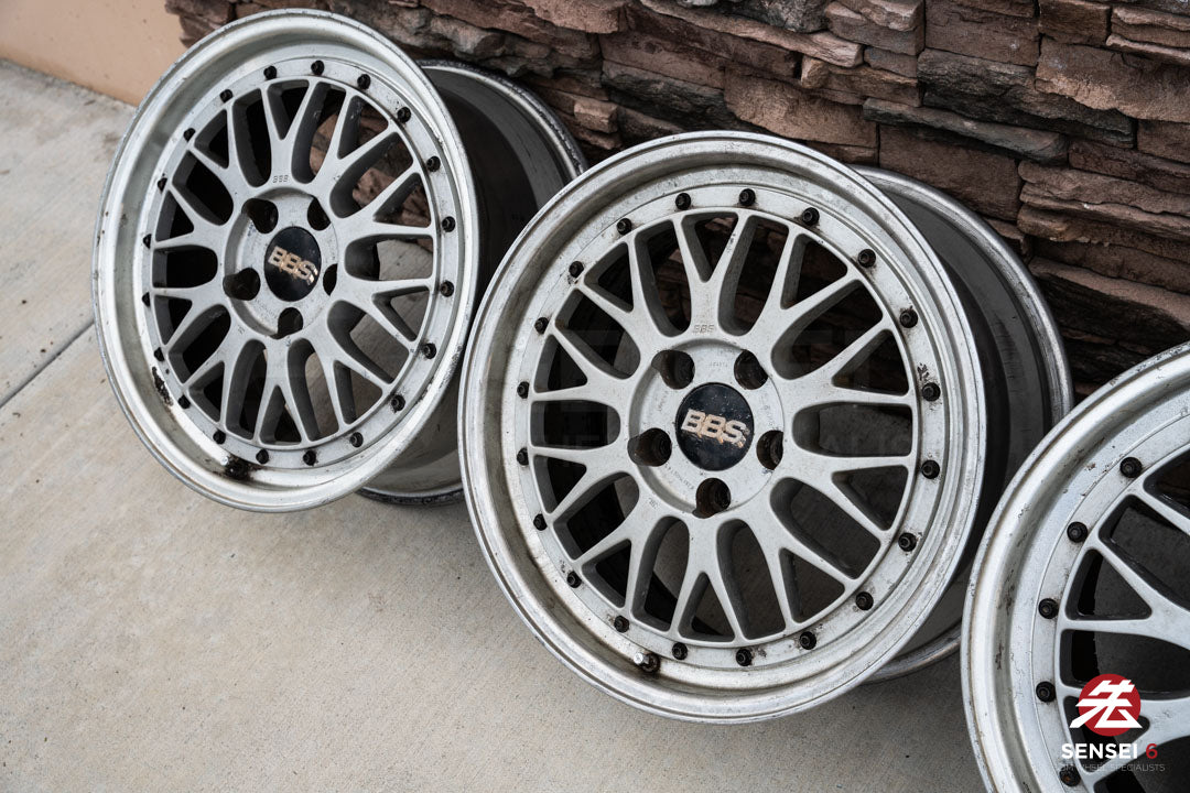 17" BBS LM (Used Wheels) / 5x114.3 / 17x8 +45, 17x9 +42