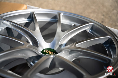 BBS RI-A / 18x10.5 +22 / 5x120 / Plata Diamante 