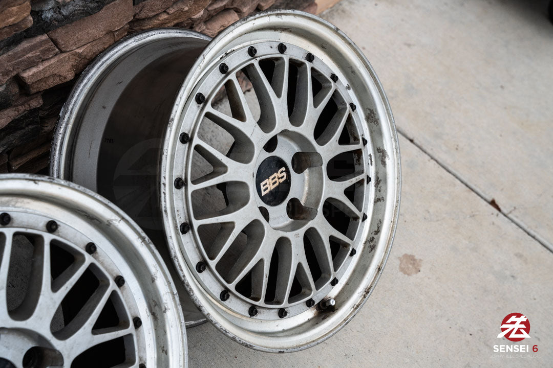 17" BBS LM (Used Wheels) / 5x114.3 / 17x8 +45, 17x9 +42