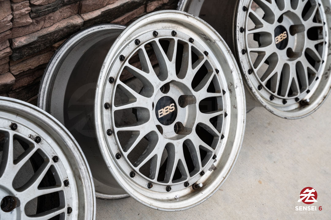 17" BBS LM (Used Wheels) / 5x114.3 / 17x8 +45, 17x9 +42