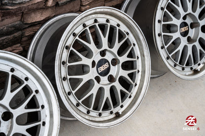 17" BBS LM (Used Wheels) / 5x114.3 / 17x8 +45, 17x9 +42