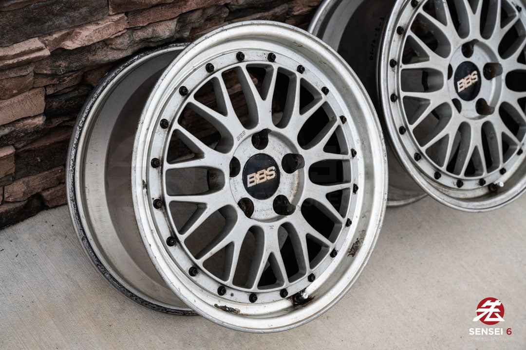 17" BBS LM (Used Wheels) / 5x114.3 / 17x8 +45, 17x9 +42
