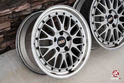 17" BBS LM (Used Wheels) / 5x114.3 / 17x8 +45, 17x9 +42
