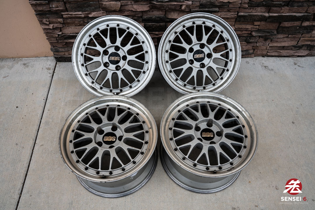 17" BBS LM (Used Wheels) / 5x114.3 / 17x8 +45, 17x9 +42