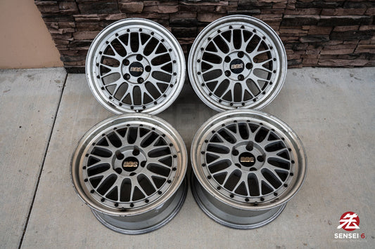 17" BBS LM (Used Wheels) / 5x114.3 / 17x8 +45, 17x9 +42