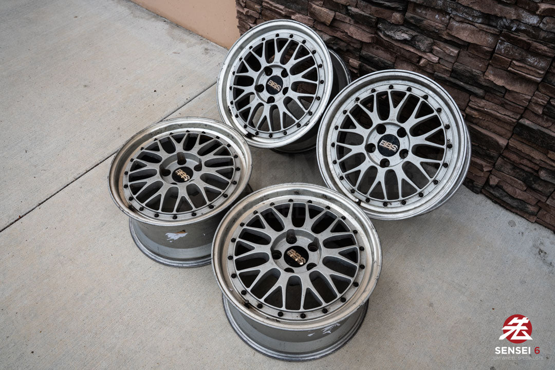 17" BBS LM (Used Wheels) / 5x114.3 / 17x8 +45, 17x9 +42
