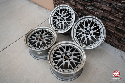 17" BBS LM (Used Wheels) / 5x114.3 / 17x8 +45, 17x9 +42