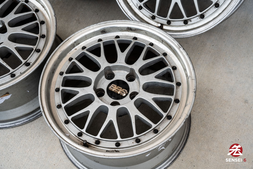17" BBS LM (Used Wheels) / 5x114.3 / 17x8 +45, 17x9 +42
