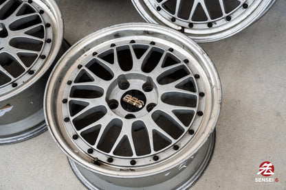 17" BBS LM (Used Wheels) / 5x114.3 / 17x8 +45, 17x9 +42