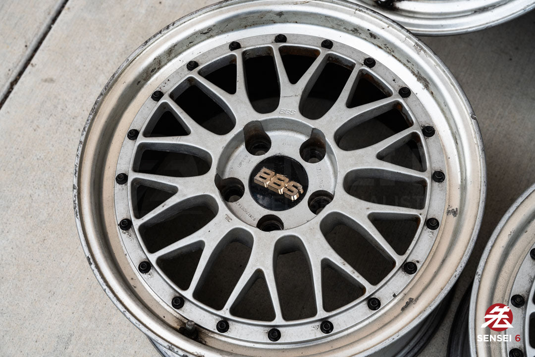 17" BBS LM (Used Wheels) / 5x114.3 / 17x8 +45, 17x9 +42