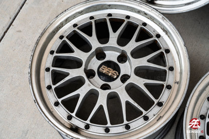 17" BBS LM (Used Wheels) / 5x114.3 / 17x8 +45, 17x9 +42