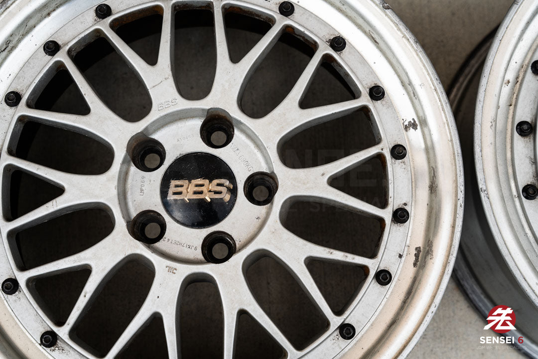 17" BBS LM (Used Wheels) / 5x114.3 / 17x8 +45, 17x9 +42