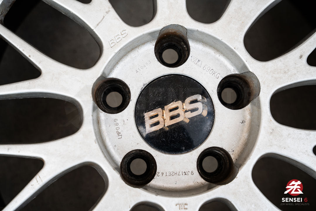 17" BBS LM (Used Wheels) / 5x114.3 / 17x8 +45, 17x9 +42