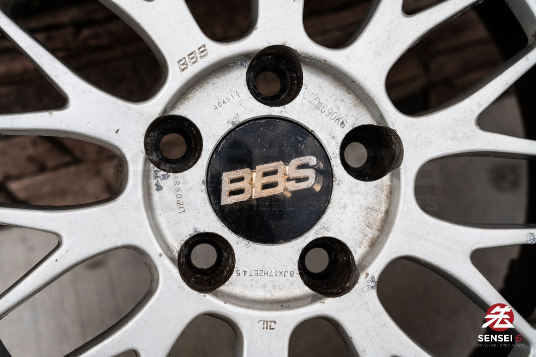 17" BBS LM (Used Wheels) / 5x114.3 / 17x8 +45, 17x9 +42