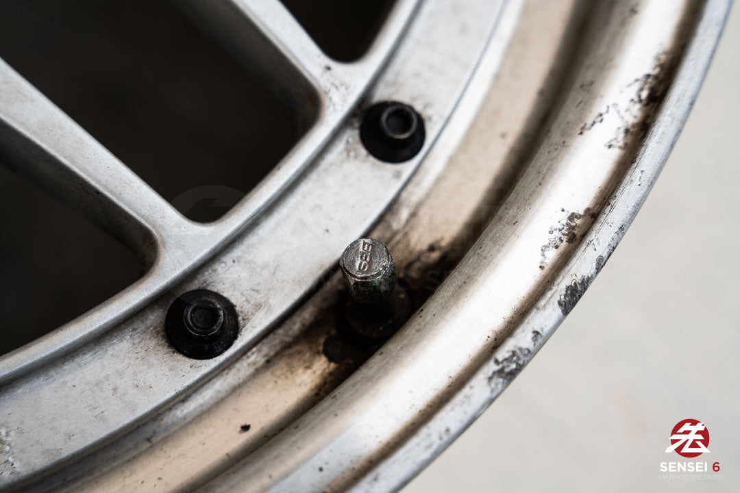 17" BBS LM (Used Wheels) / 5x114.3 / 17x8 +45, 17x9 +42
