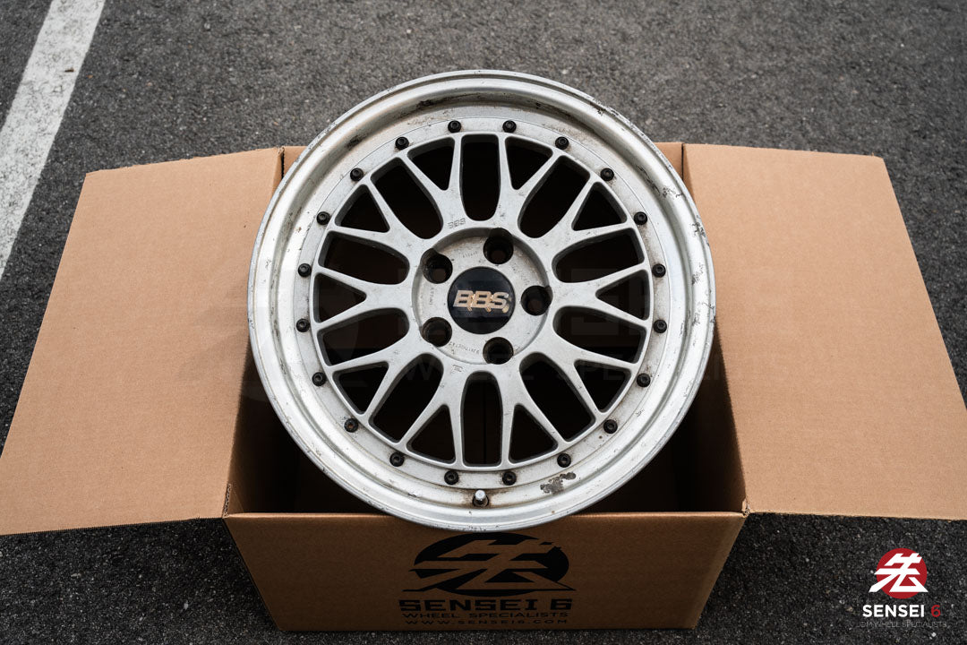 17" BBS LM (Used Wheels) / 5x114.3 / 17x8 +45, 17x9 +42