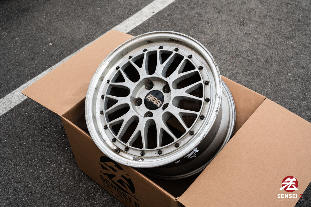 17" BBS LM (Used Wheels) / 5x114.3 / 17x8 +45, 17x9 +42