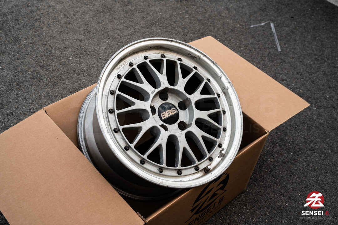17" BBS LM (Used Wheels) / 5x114.3 / 17x8 +45, 17x9 +42
