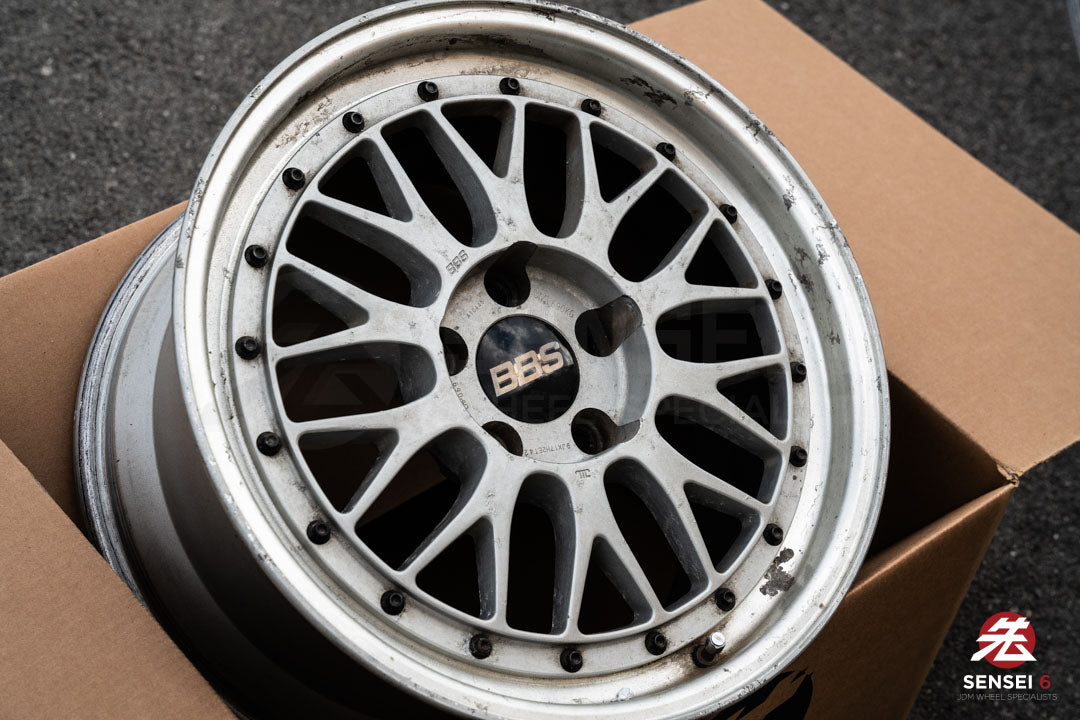 17" BBS LM (Used Wheels) / 5x114.3 / 17x8 +45, 17x9 +42