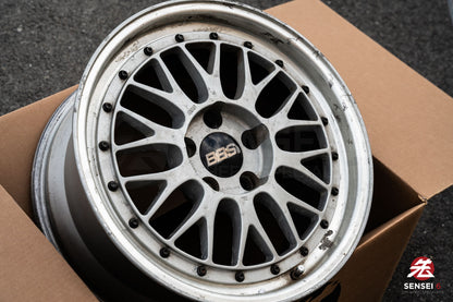 17" BBS LM (Used Wheels) / 5x114.3 / 17x8 +45, 17x9 +42