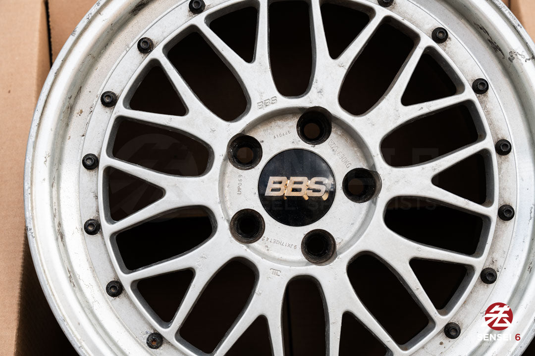 17" BBS LM (Used Wheels) / 5x114.3 / 17x8 +45, 17x9 +42