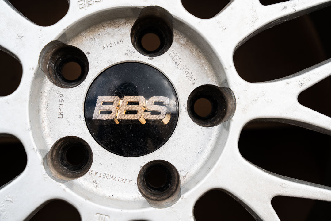17" BBS LM (Used Wheels) / 5x114.3 / 17x8 +45, 17x9 +42