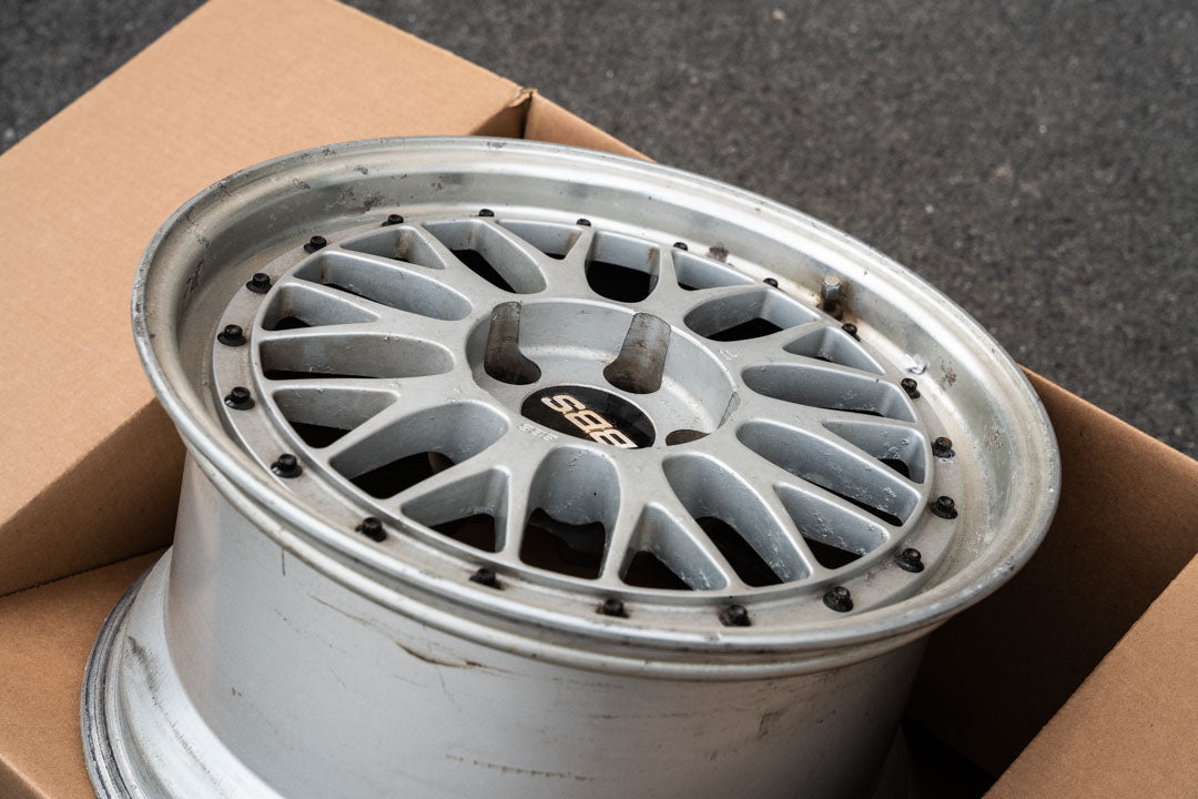17" BBS LM (Used Wheels) / 5x114.3 / 17x8 +45, 17x9 +42