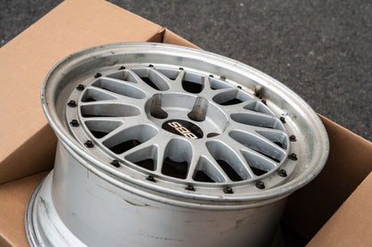 17" BBS LM (Used Wheels) / 5x114.3 / 17x8 +45, 17x9 +42