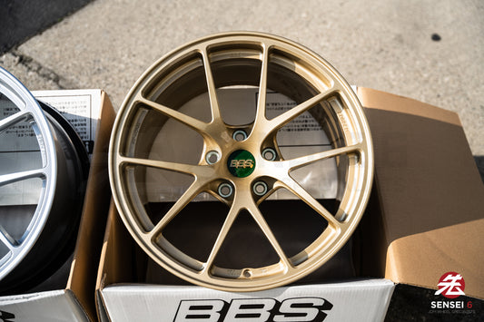 BBS RI-A / 18x10.5 +22 / 5x120 / Oro 