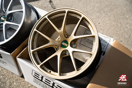 BBS RI-A / 18x10.5 +22 / 5x120 / Oro 