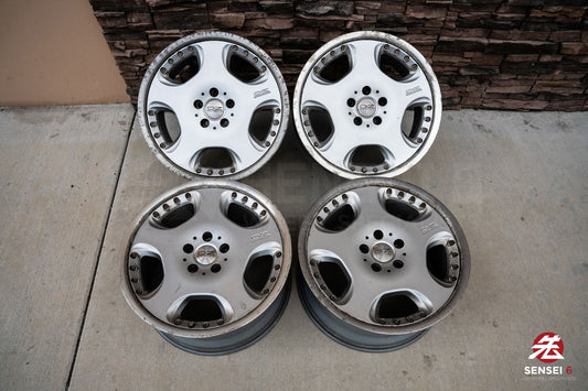 18" OZ Opera (Used Wheels) / 5x112 / 18x8.5 +35 / Silver