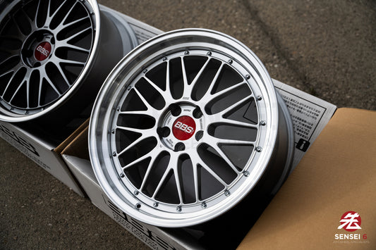 BBS LM / 20x9.5 +30 / 5x114.3 / ダイヤモンドシルバー
