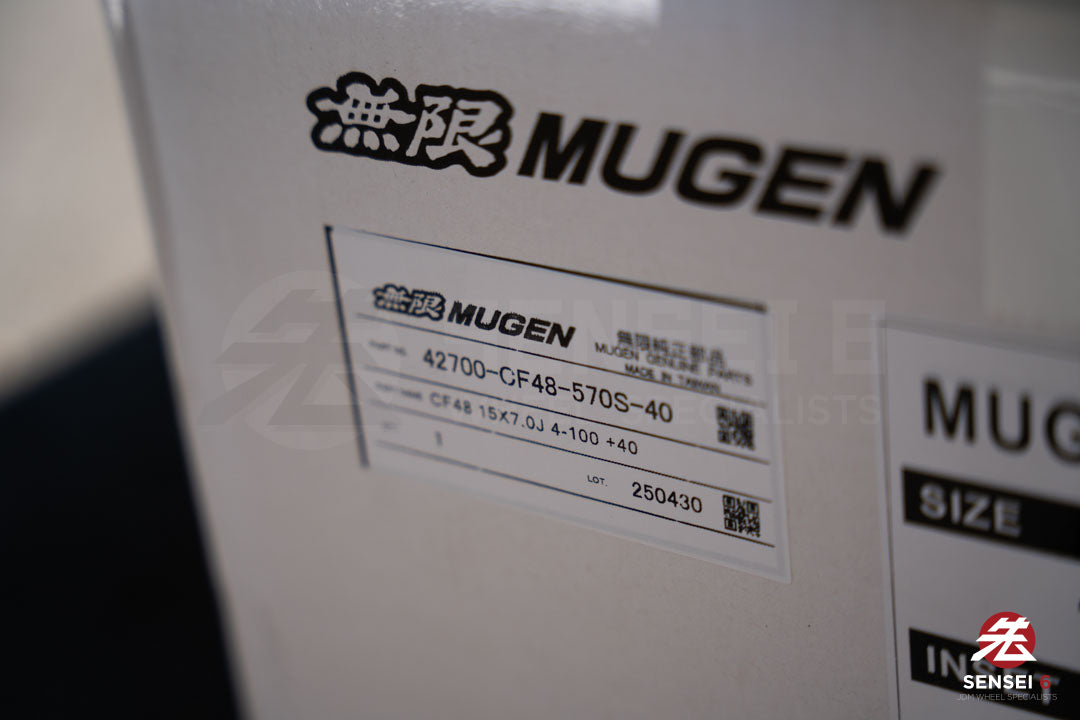 Mugen CF-48 de 15" [Reserva]