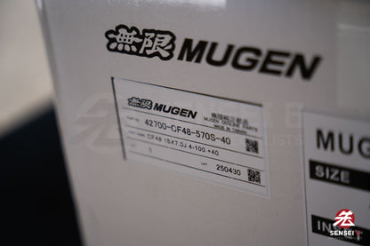 Mugen CF-48 de 15" [Reserva]